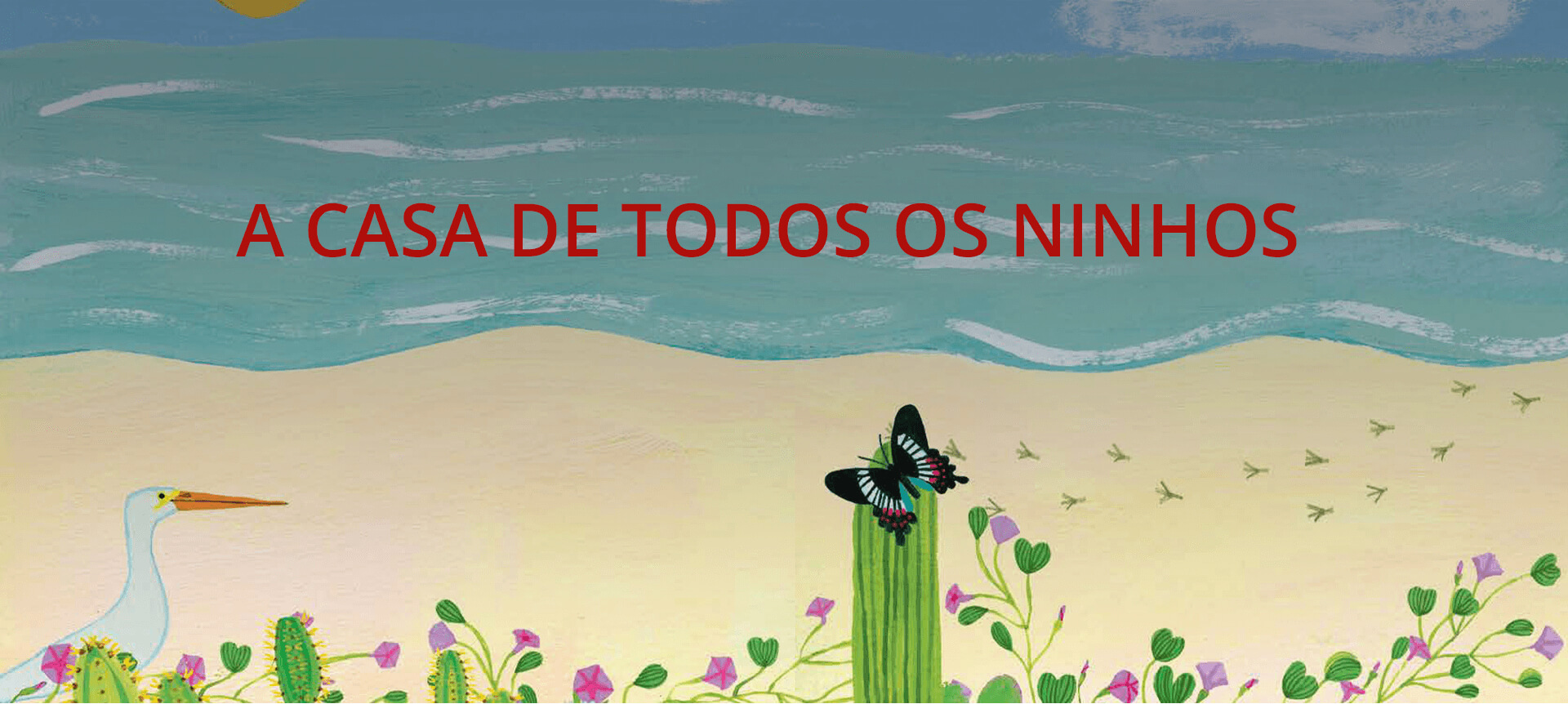 GNA e ICV lançam livro infantil sobre a Restinga<br>