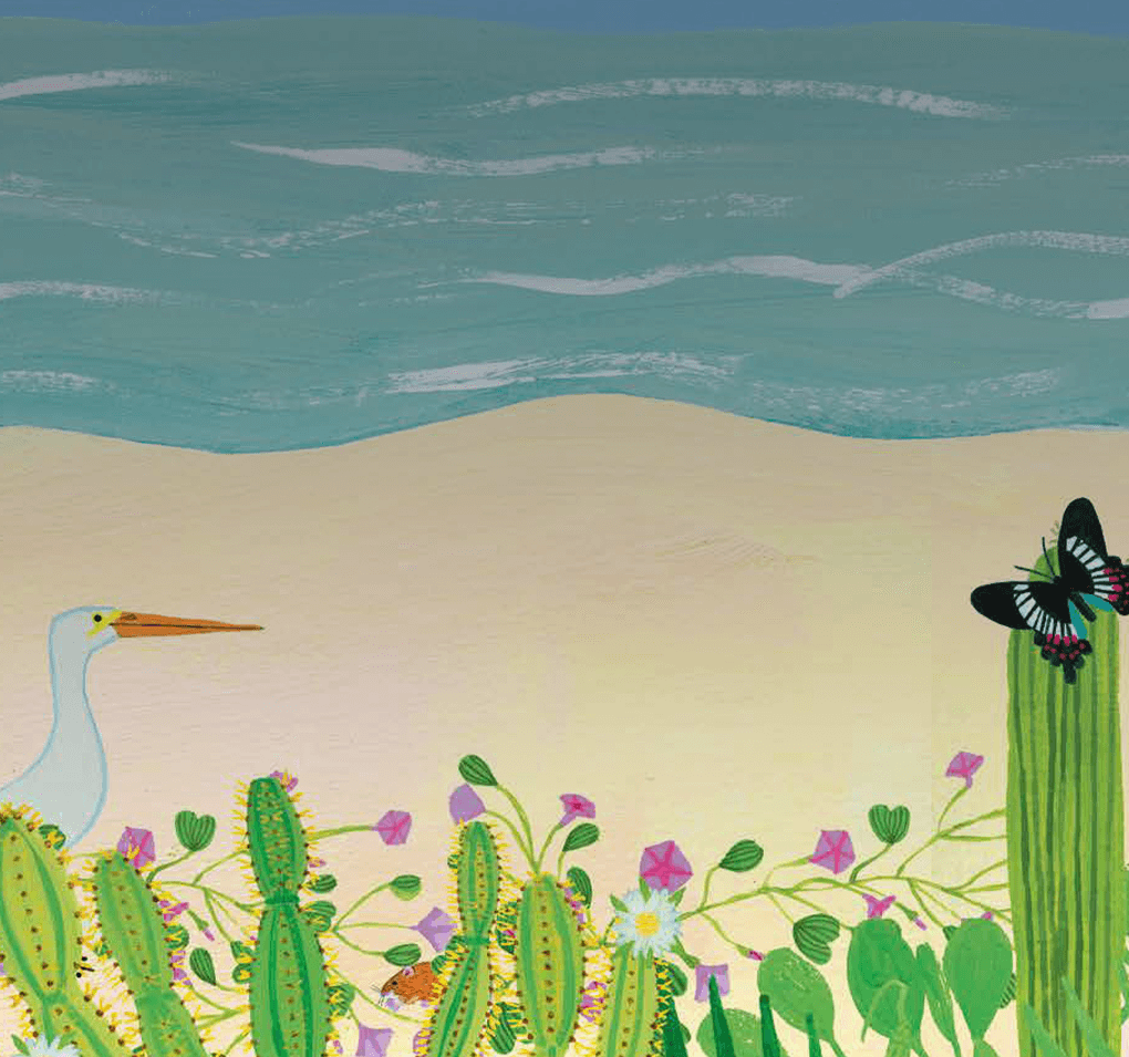 GNA e ICV lançam livro infantil sobre a Restinga<br>