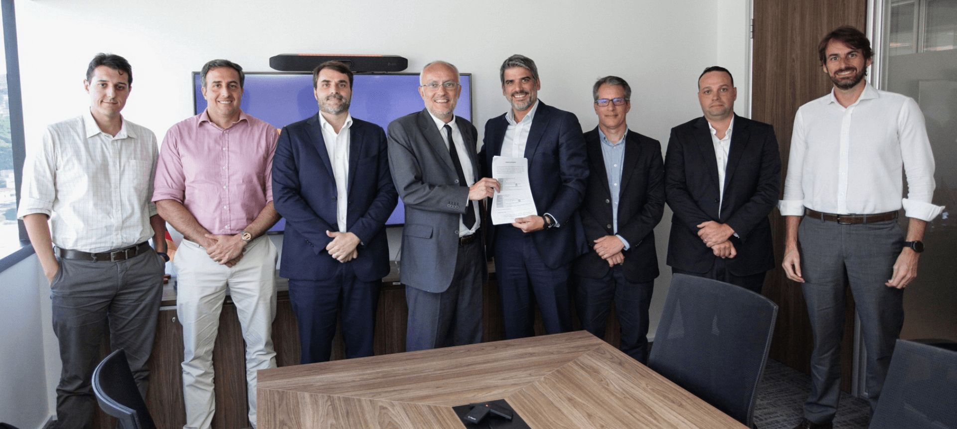 GNA assina Memorando de Entendimentos com a NTS para estudos técnicos e de viabilidade de um novo gasoduto até o Porto do Açu<br>