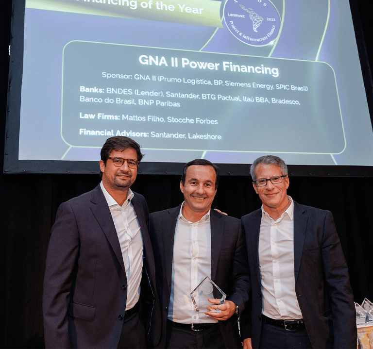 
Operação de financiamento da termelétrica GNA II recebe prêmio da Latin Finance

