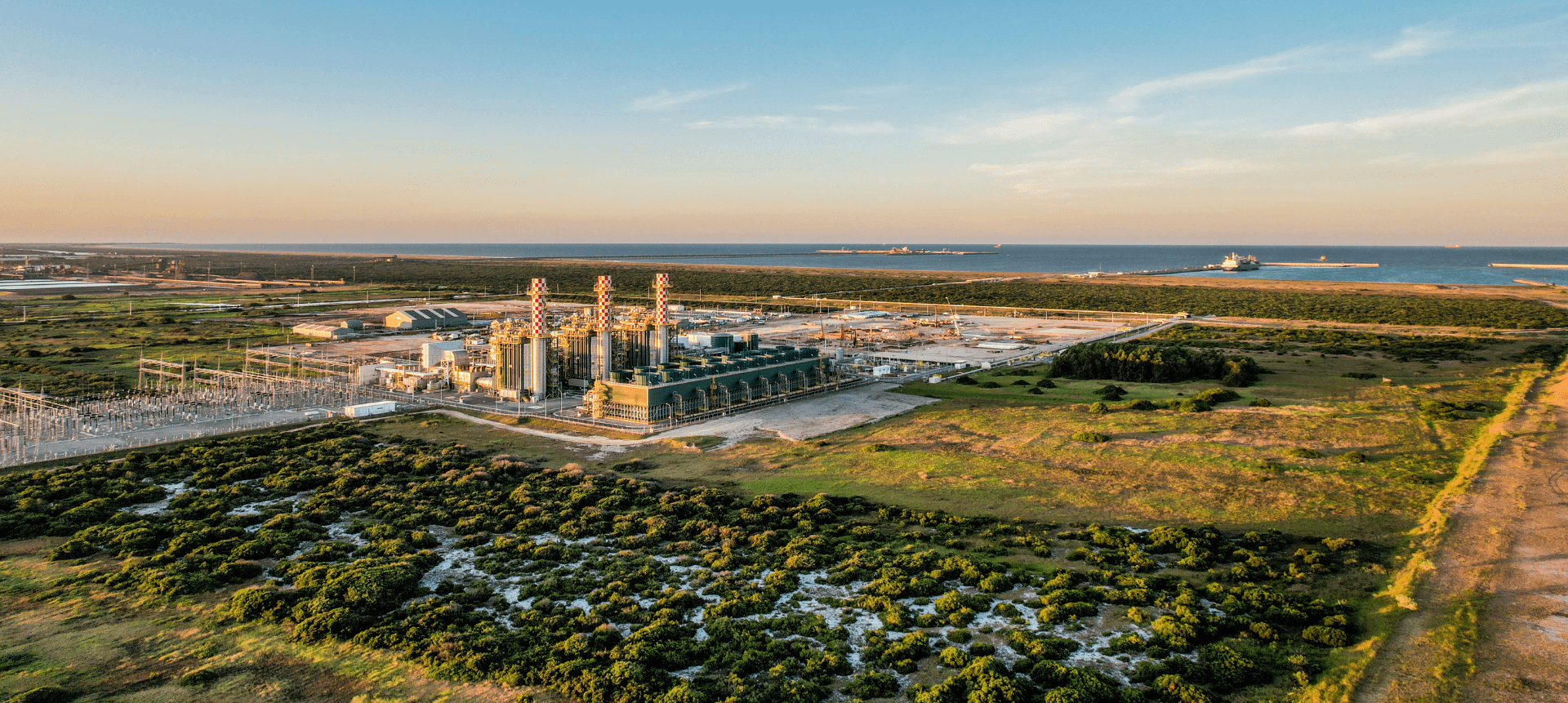 

 THE LARGEST NATURAL GAS THERMAL COMPLEX IN LATIN AMERICA: 3 GW OF SAFE ENERGY FOR BRAZIL



