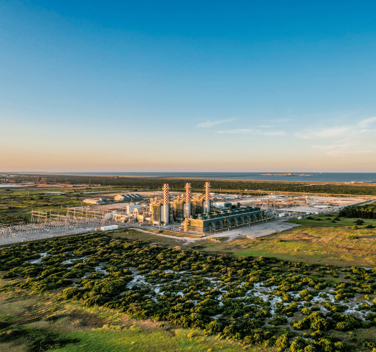 

 THE LARGEST NATURAL GAS THERMAL COMPLEX IN LATIN AMERICA: 3 GW OF SAFE ENERGY FOR BRAZIL



