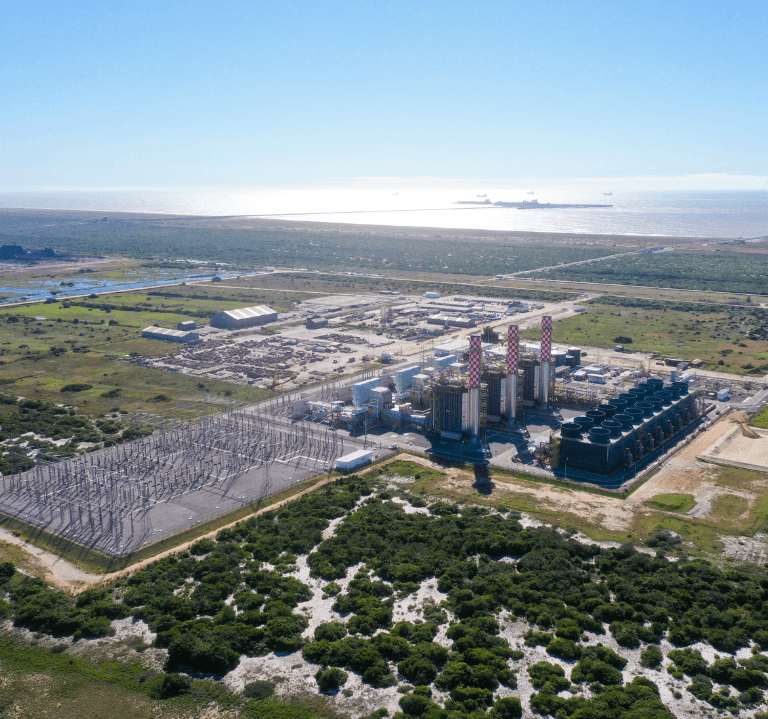 
AN UNPRECEDENTED AND TRANSFORMATIONAL PROJECT IN PORT OF AÇU



