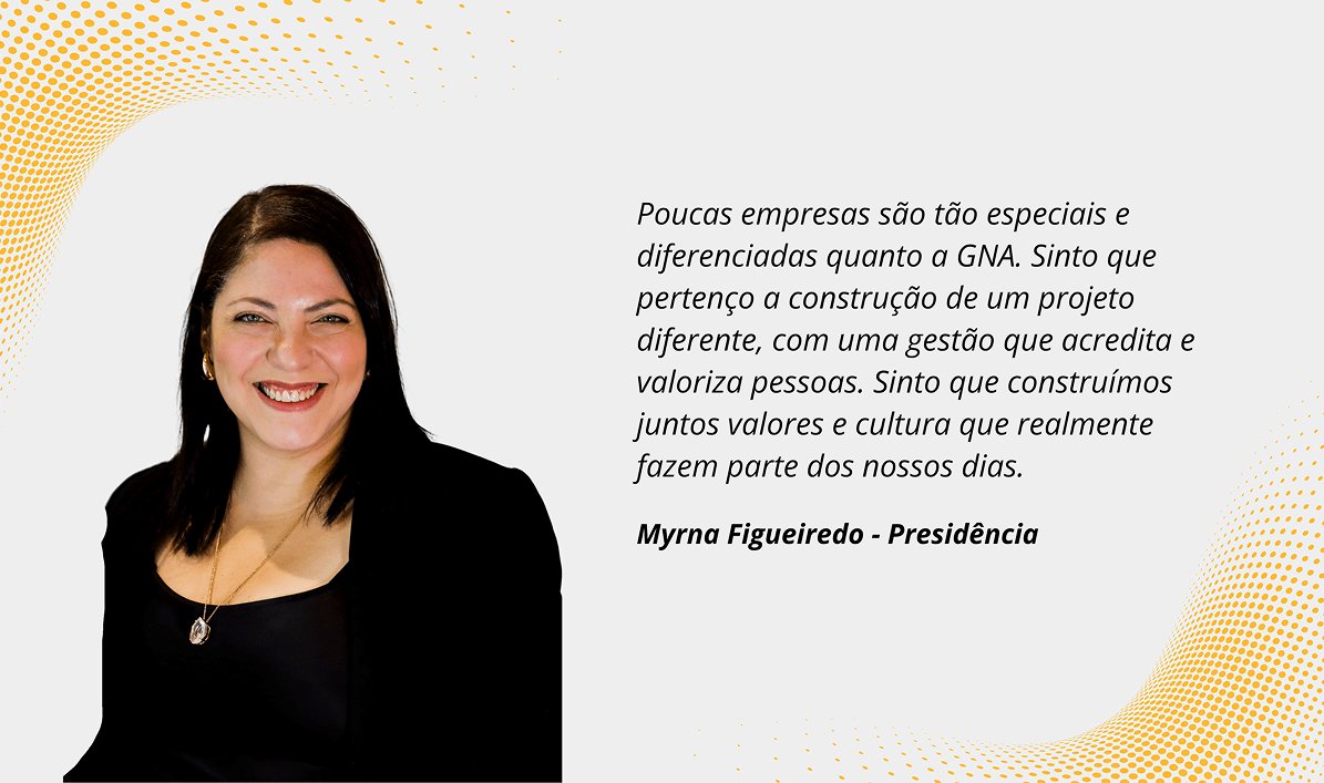 Funcionária Myrna Figueiredo